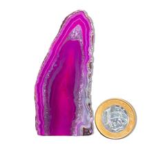 01 Geodo de Ágata Rosa 100 a 150g 7 a 12cm Classe B 01 Geodo de Ágata Rosa 100 a 150g 7 a 12cm Classe B