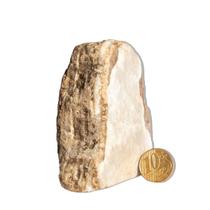 01 Gesso Pedra Bruto Natural 300 a 350g 7 a 13cm Tipo B