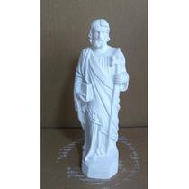 01 Imagem deixa a mãe descansar 01 são Judas Tadeu Gesso cru, para casamento, batizados 01 Imagem deixa a mãe descansar 01 são Judas Tadeu Gesso cru, para casamento, batizados