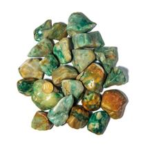 01 Jadeita Verde Rolado Pedra Natural G 30 a 45mm Tipo B 01 Jadeita Verde Rolado Pedra Natural G 30 a 45mm Tipo B