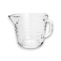 01 Jarra Medidora de vidro 700ml - Lyor - Vidro Resistente