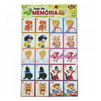 01 Jogo da Memória + 01 Labirinto + 01 Desenho / 3 Em 1 - Mini Toys
