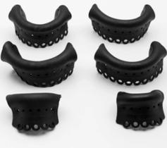 01 Jogo de Guarnição em PVC pra uso em mesa de redinha Sinuca , Bilhar