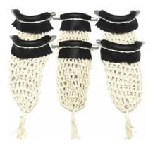 01 Jogo de Redinhas Costurada na Cor Branca / Sinuca / Snooker 01 Jogo de Redinhas Costurada na Cor Branca / Sinuca / Snooker