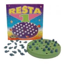 01 Jogo Resta 1 - Mini Toys