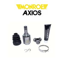 01 Junta Homocinetica Deslizante + Trizeta Axios Dianteira Onix 1.8 2013 A 2016