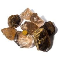 01 Kg Bloquinho Quartzo Fumê Pedra Natural 100 a 230g Tipo A