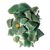 01 Kg Cascalho Bruto Quartzo Verde Natural 10 a 70mm Tipo B