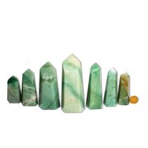 01 kg Pontas Quartzo Verde Natural Classe C Gerador Atacado 01 kg Pontas Quartzo Verde Natural Classe C Gerador Atacado