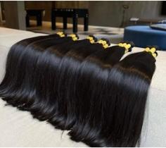 01 kilo de cabelo vitnamita premium castanho escuro 70cm 01 kilo de cabelo vitnamita premium castanho escuro 70cm