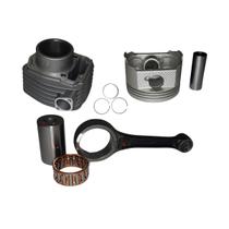 01 Kit Biela+Kit Cilindro Mahle Metal Leve Honda Cg Fan 160 2015 a 2022