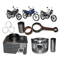 01 Kit Cilindro+Kit Biela Mahle Yamaha YBR 125 E 0.1 L 2V 2008 A 2016