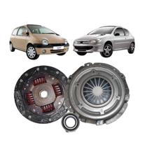 01 Kit Embreagem Peugeot 2001 A 2007 Sachs