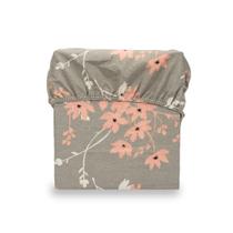 01 Lençol Cama Solteiro 180 Fios Estampado 1,90cm x 0.90cm Capa de Colchão Avulsa COM ELÀSTICO EM TODA VOLTA