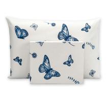 01 Lençol De Cima Cama Solteiro Sem Elástico Acabamento Em Bainha 2,50cm x 1,50cm 180 Fios Estampado