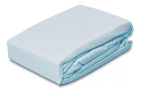 01 Lençol Solteiro Avulso Percal 180 Fios Sem Elástico Algodão