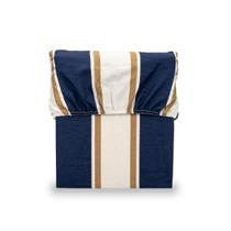 01 Lençol Superior de Cima Cama Queen 180 Fios Acabamento Bainha Percal Estampado