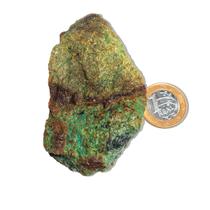 01 Malaquita Pedra Bruto Natural 200 a 250g 6 a 10cm Tipo C 01 Malaquita Pedra Bruto Natural 200 a 250g 6 a 10cm Tipo C