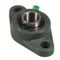 01 Mancal Flange Com Rolamento Ucfl203 - P Eixo 17Mm