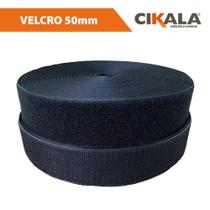 01 Metro tiras autocolantes Preto 50mm Conjunto macho e fêmea 01 Metro tiras autocolantes Preto 50mm Conjunto macho e fêmea
