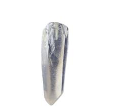 01 Mini Pontinha Cristal Lemuria Furado por Cima Para Pingente Média 40mm