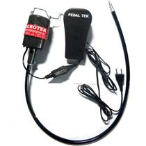 01 Motor De Suspenção Micro Tek 220 110 Retífica chicote pinça cabo microtek compatível beltec dremel mandril ferramenta bancada oficina dentista