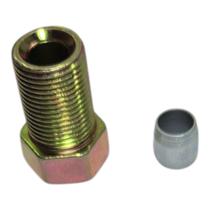 01 Niple e 01 Anilha para tubo de alta GNV