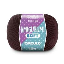 01 Novelo Fio Amigurumi Soft - Artesanato Em Crochê