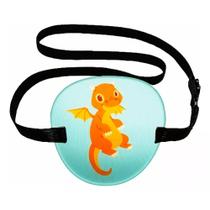 01 Oclusor Tampão Estrabismo Ambliopia Tapa Olho Pirata Armação Óculos masculina feminina festa fantasia carnaval fechado estrábico infantil tampar 01 Oclusor Tampão Estrabismo Ambliopia Tapa Olho Pirata Armação Óculos masculina feminina festa fantasia carnaval fechado estrábico infantil tampar