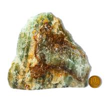01 Ônix Verde Pé Serrado 7 a 12cm 300 a 400g Tipo B