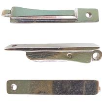 01 P Caixa Mola C/mola Reposição Conserto Haste Peça Óculos dobradiça armação oculos metal articulada perna arrumar solda ferramenta consertar pecinha