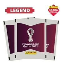 01 Pacote Figurinha Panini Copa Mundo 2022 C/ Extra Sticker