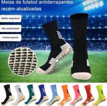 01 Par de Meia Antiderrapantes Prosockr Adulto Profissional 01 Par de Meia Antiderrapantes Prosockr Adulto Profissional