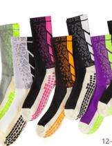 01 Par de Meias Antiderrapantes de Proteção Tubo Longo Respirável Original Profissional. 01 Par de Meias Antiderrapantes de Proteção Tubo Longo Respirável Original Profissional.