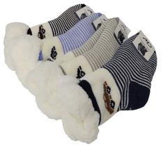 01 Par Meia Lã Infantil Unissex MeninoTérmica Grossa Antiderrapante Calça 28 A 32 01 Par Meia Lã Infantil Unissex MeninoTérmica Grossa Antiderrapante Calça 28 A 32
