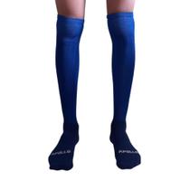 01 Par Meião Futebol Atoalhado Cano Longo Algodão Original Ideal Academia Corrida Caminhada Várias Cores