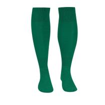 01 Par Meião Futebol Cano Alto Longo Masculino Feminino Adulto Algodão