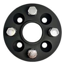 01 Pçs Adaptador De Roda Peugeot 4x108mm P/ 4x100mm 25mm Cpf