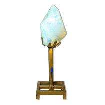 01 Pedra da Lua Com Ponta Lapidado 6,85Kg 28cm Tipo A