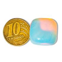 01 Pedra da Lua Opalina Rolado G 30 a 45mm Classe A