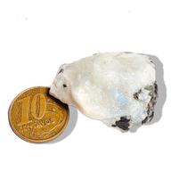 01 Pedra da Lua Verdadeira e Natural Bruto 20 a 30g Classe B