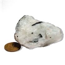 01 Pedra da Lua Verdadeira e Natural Bruto 60 a 70g Classe B