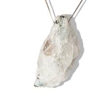 01 Pedra da Lua Verdadeira Furo Vazado 30 a 40mm Classe B 01 Pedra da Lua Verdadeira Furo Vazado 30 a 40mm Classe B