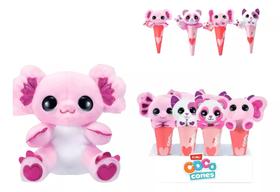 01 Pelúcia No Cone Sortida Kiki Surprise Dia Namorados Zuru 01 Pelúcia No Cone Sortida Kiki Surprise Dia Namorados Zuru