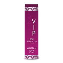 01 Perfume 521 Vip 15ml - Amakha Paris Inspirado na Grife Eau de Parfum Feminino