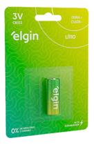 01 Pilha Cr123a 3v Lithium Elgin - 01 Cartela Com 1 Unidade 01 Pilha Cr123a 3v Lithium Elgin - 01 Cartela Com 1 Unidade