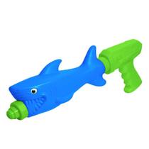 01 Pistola Lançador De Água Splash Tubarão - Lança Agua DM
