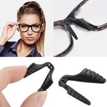 01 Plaqueta Ponte Anatômica Moldável Silicone P/Óculos Acetato conserto armação oculos grau solar adaptação parafusar peça apoio nasal nariz macia