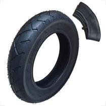 01 Pneu Patinete Elétrico E Hoverboard 10x2.125 Camara Ar
