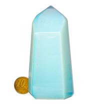 01 Ponta Pedra Opalina Lapidado 10 a 11cm Média 195g Tipo A 01 Ponta Pedra Opalina Lapidado 10 a 11cm Média 195g Tipo A
